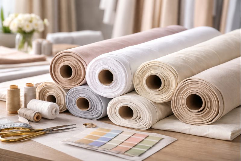 Role metráže hotelového textilu