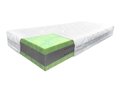 Řez hotelovou matrací Antimikrobial Medium