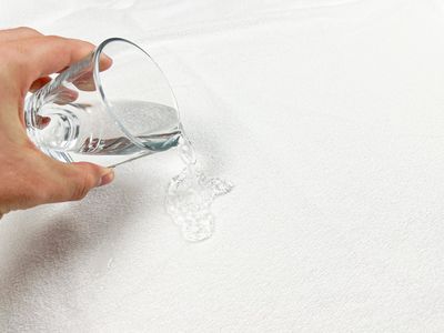 Nepromokavý chránič matrace Jersey PU, 80×200